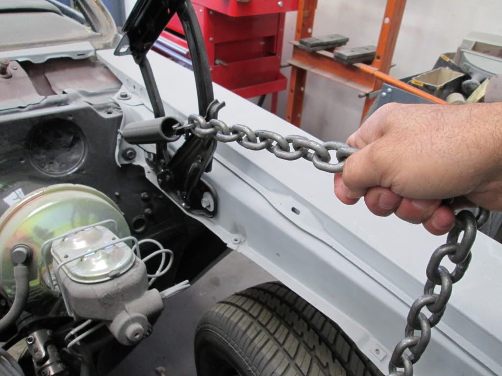 Tip of the day 28 Hood spring installation. Hot Rod Forum